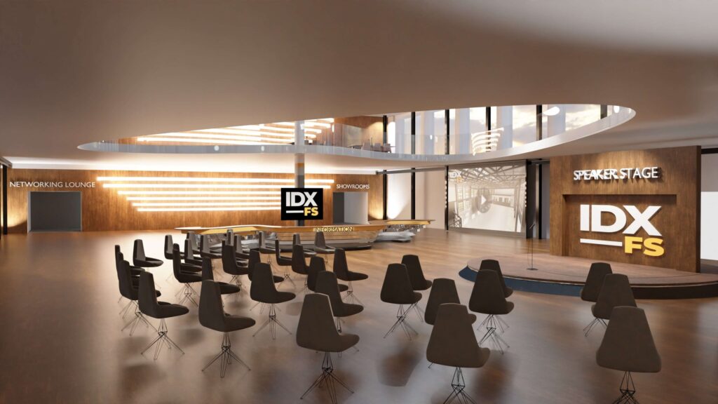 IDX-FS Main Hall